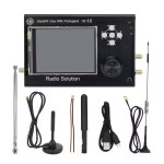 SDR Radio Transceiver 3,2-Zoll-Bildschirm Porta Pack mit Firmware HackRF One SDR-Funk lösung